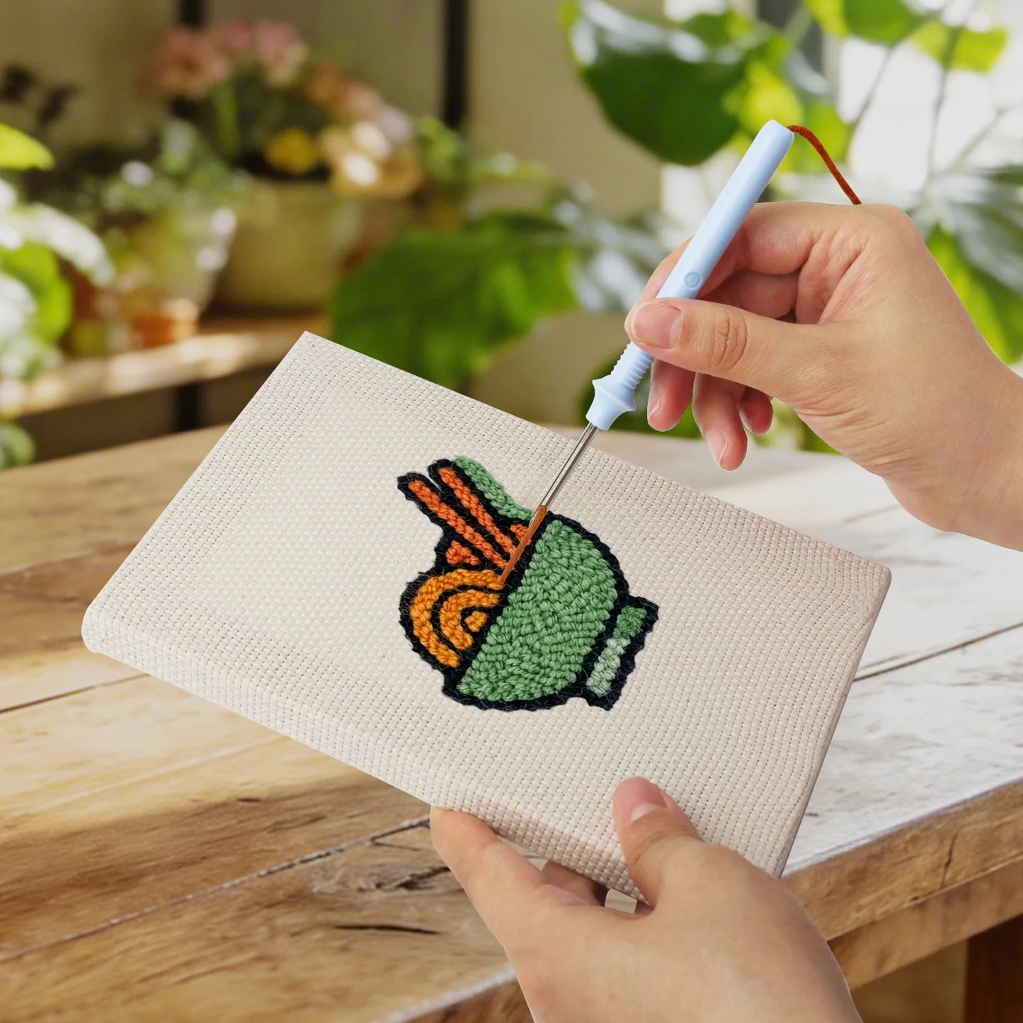 The Artisan Baker | 4x Mini Punch Needle