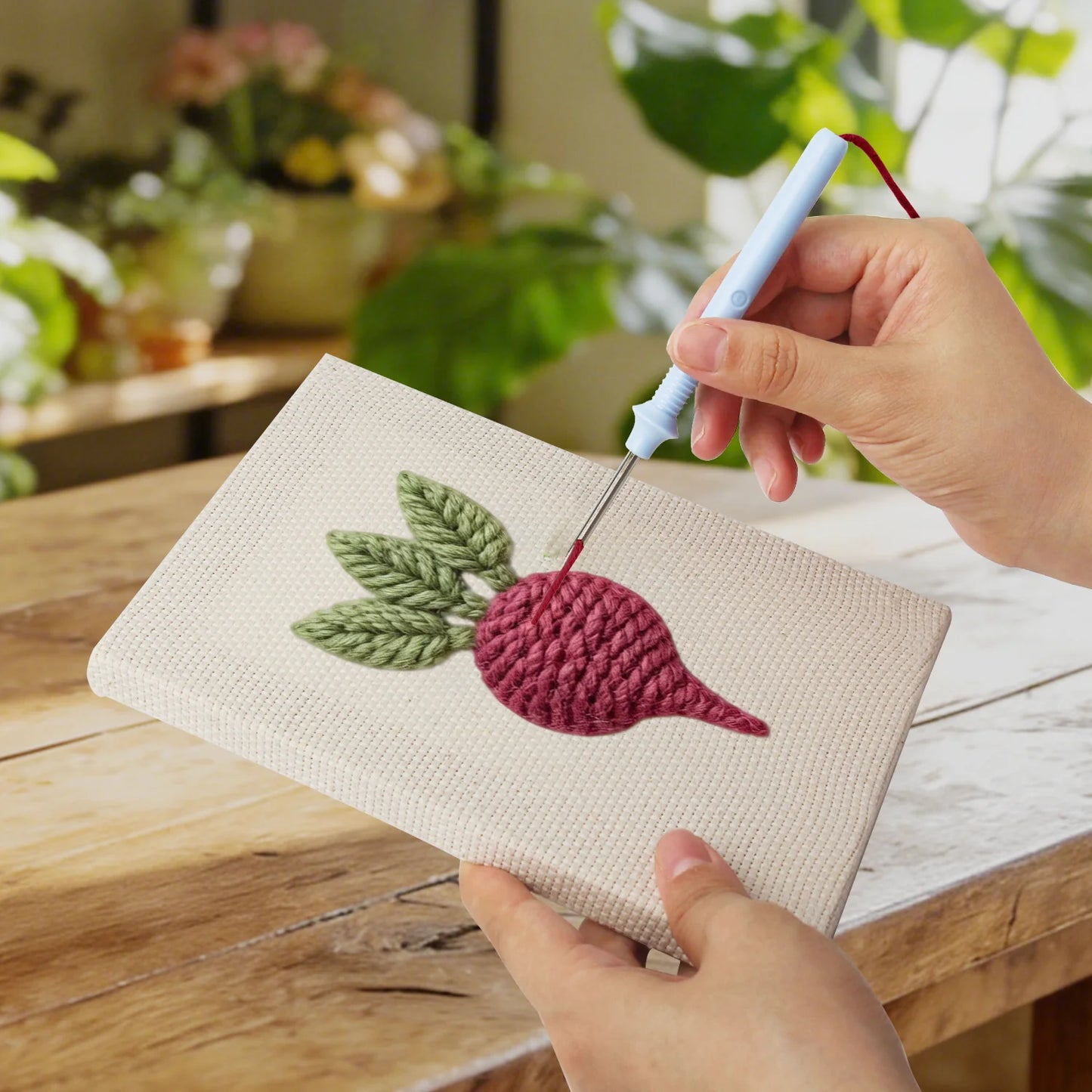 Farmers Market | 4x Mini Punch Needle