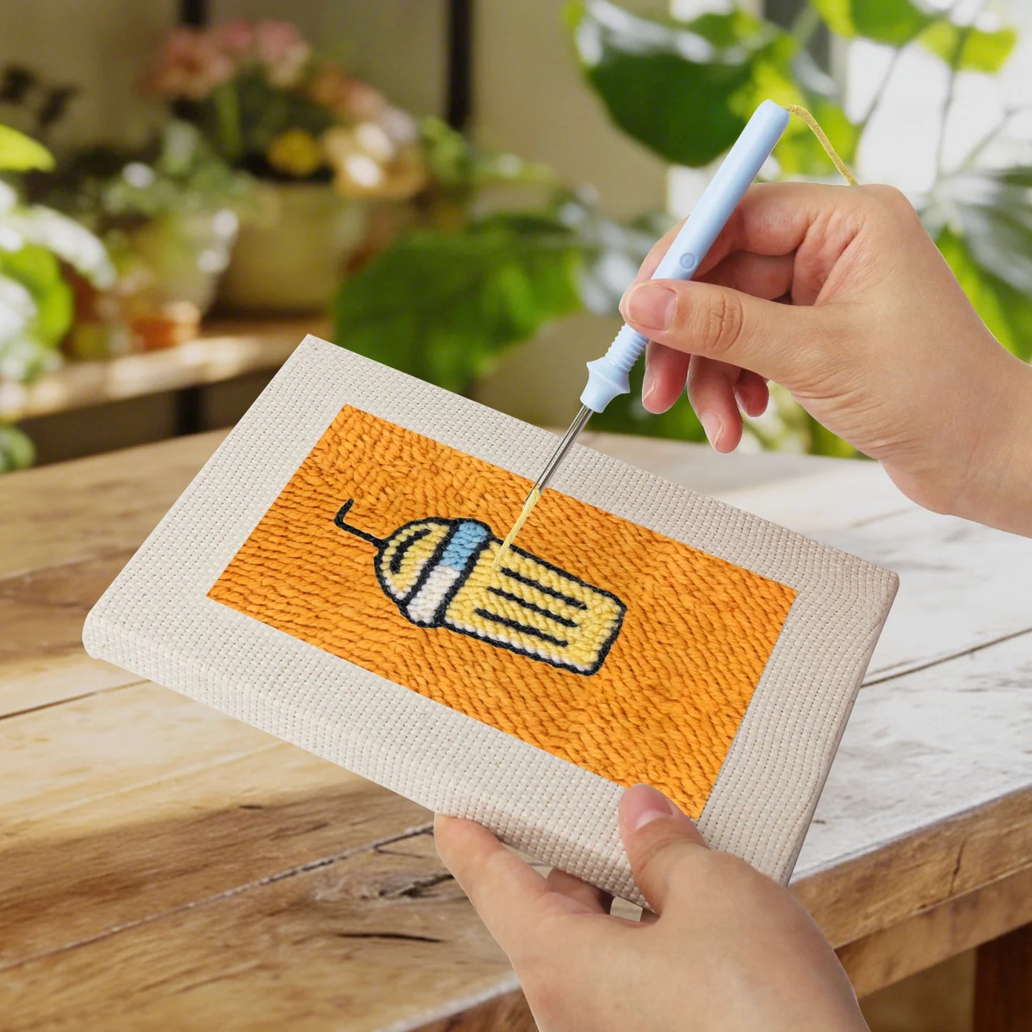 Fast Food | 4x Mini Punch Needle