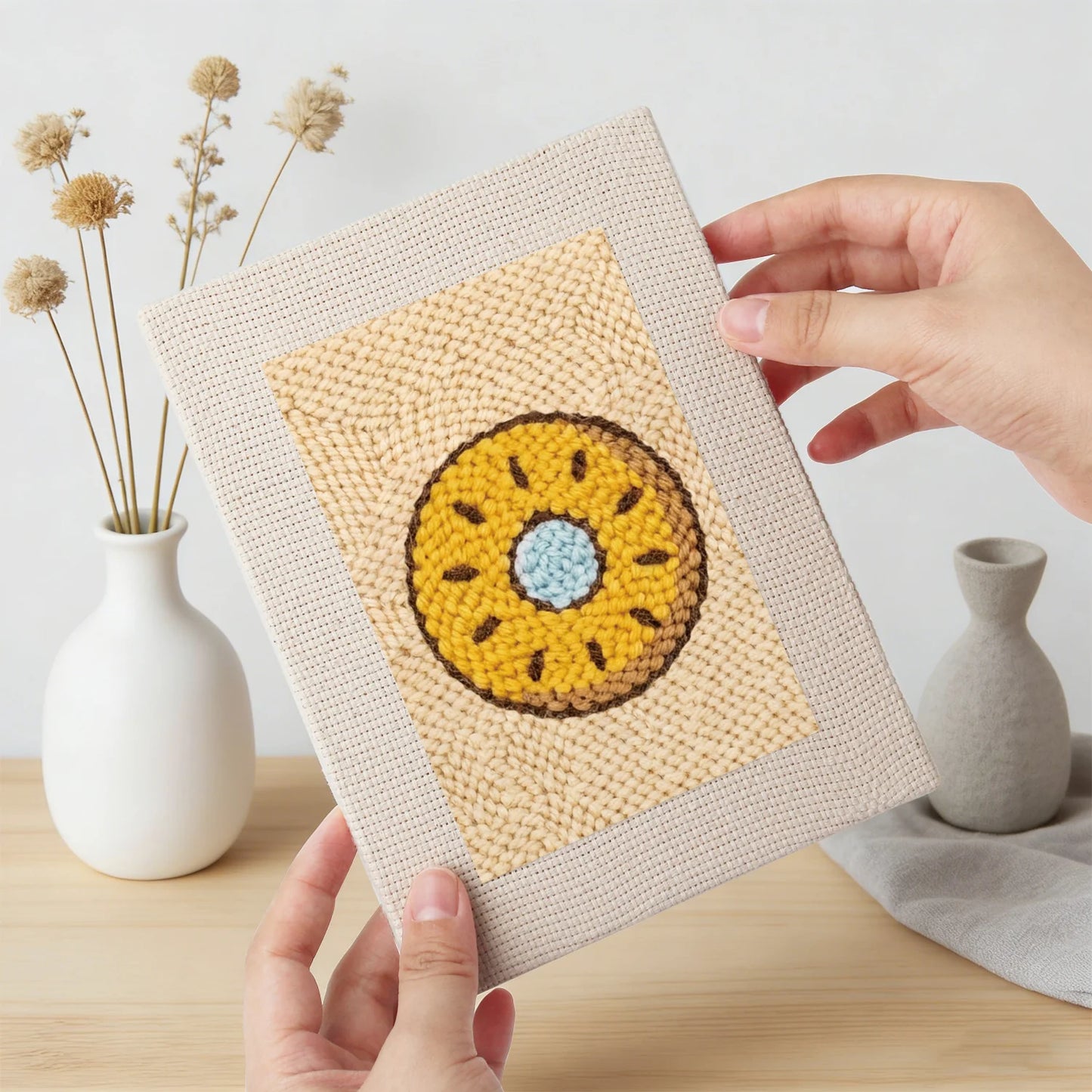 Treats | 4x Mini Punch Needle