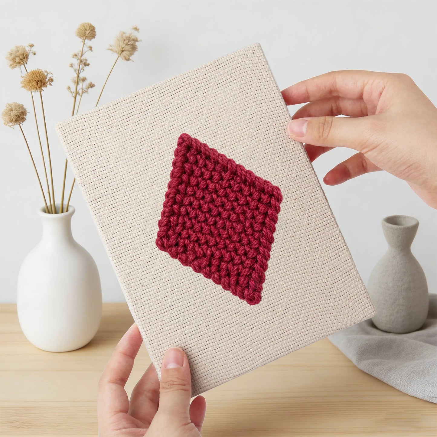 Playing Cards | 4x Mini Punch Needle