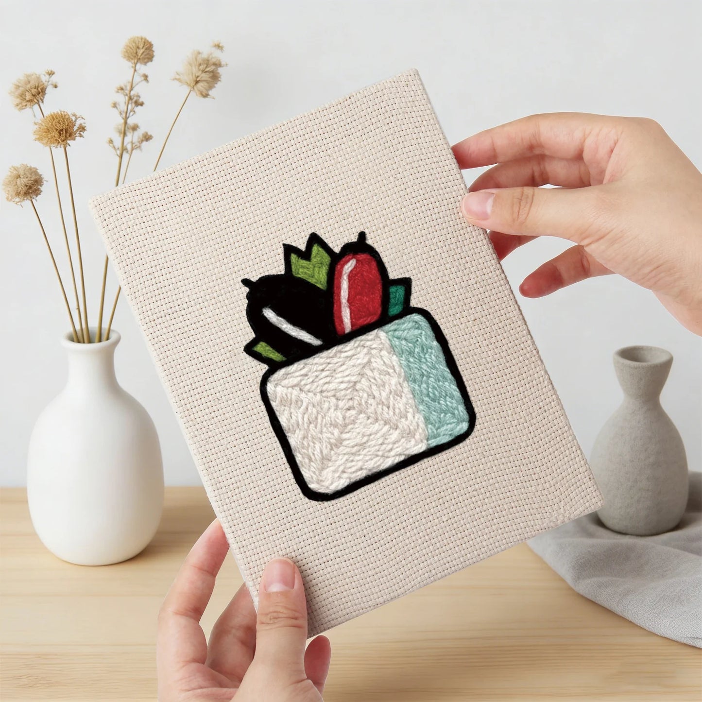 Snack Time | 4x Mini Punch Needle