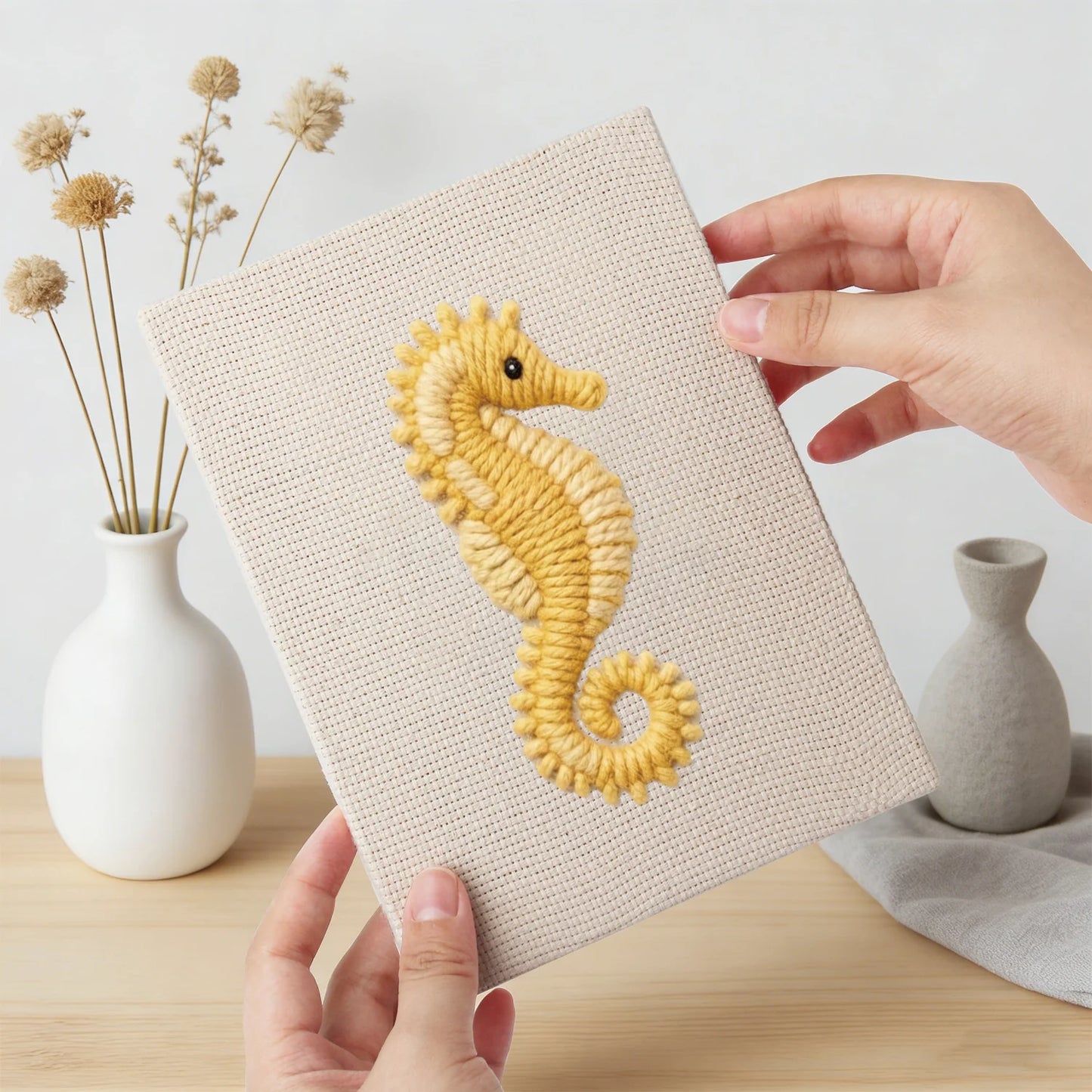 Fish | 4x Mini Punch Needle