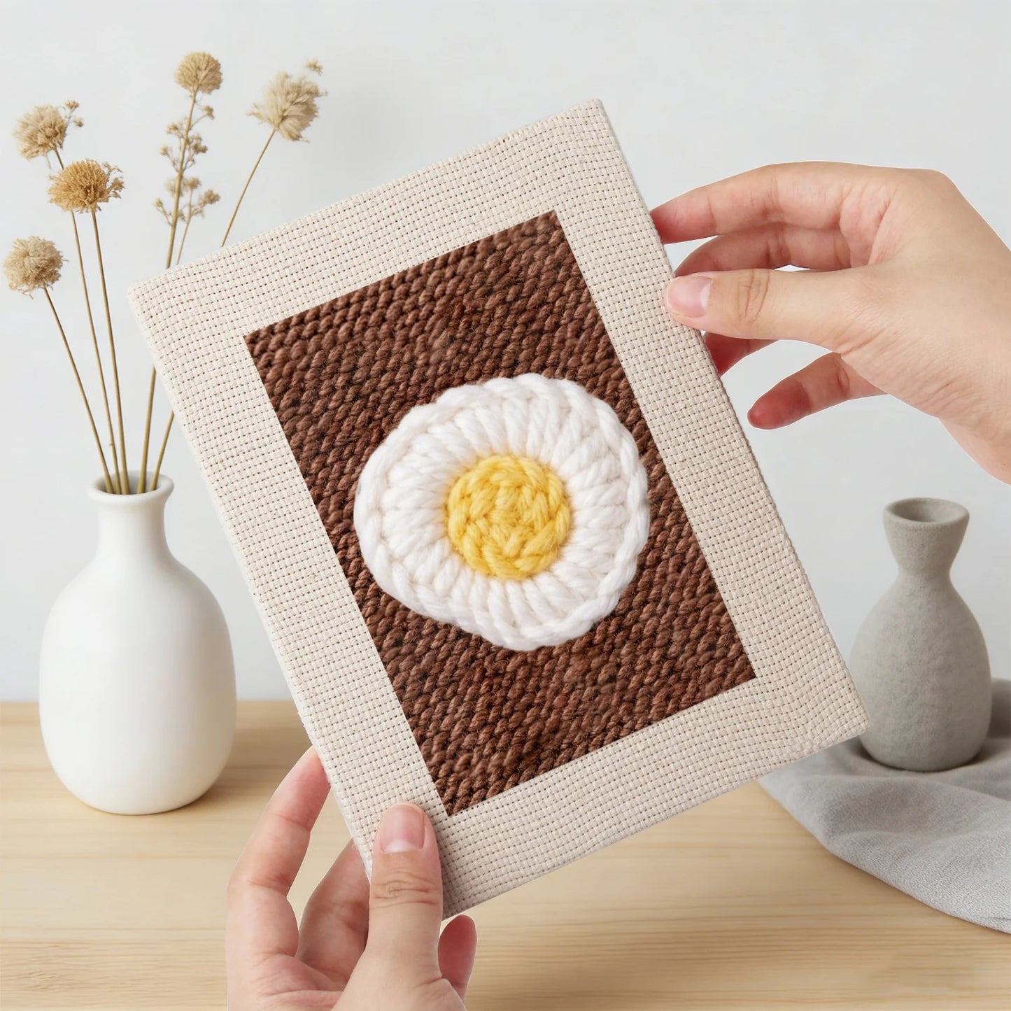 Playful Eating | 4x Mini Punch Needle