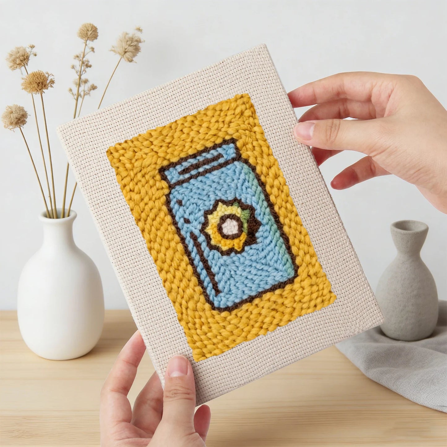 Sweet & Savory | 4x Mini Punch Needle