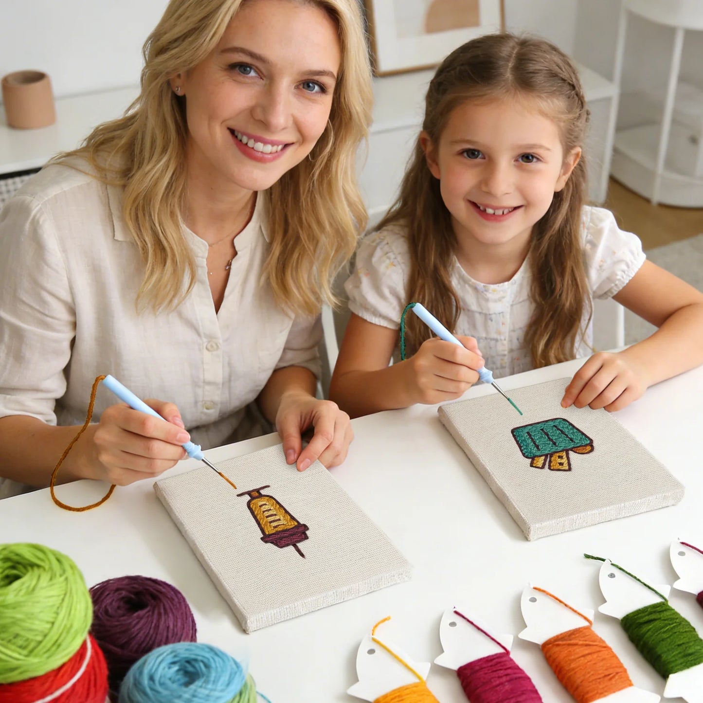 The Artisanal Pantry | 4x Mini Punch Needle