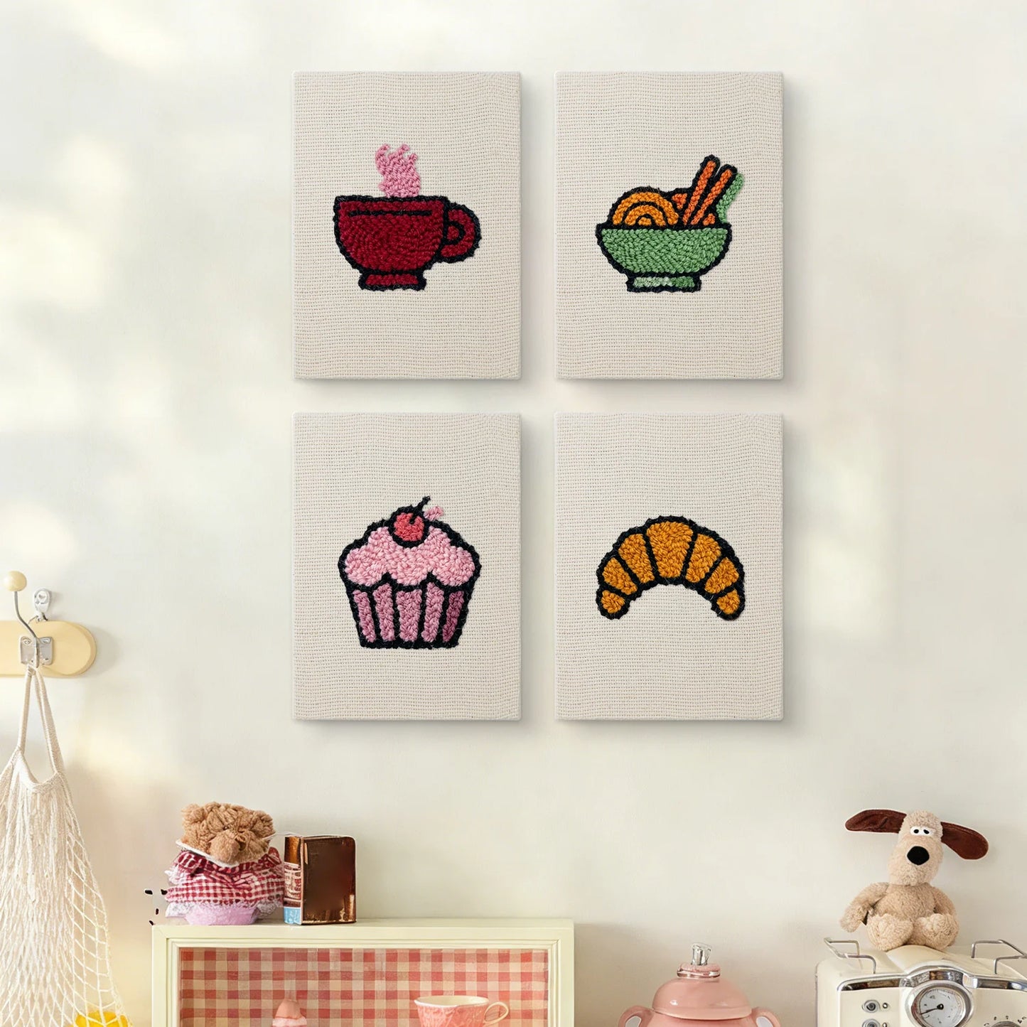 The Artisan Baker | 4x Mini Punch Needle