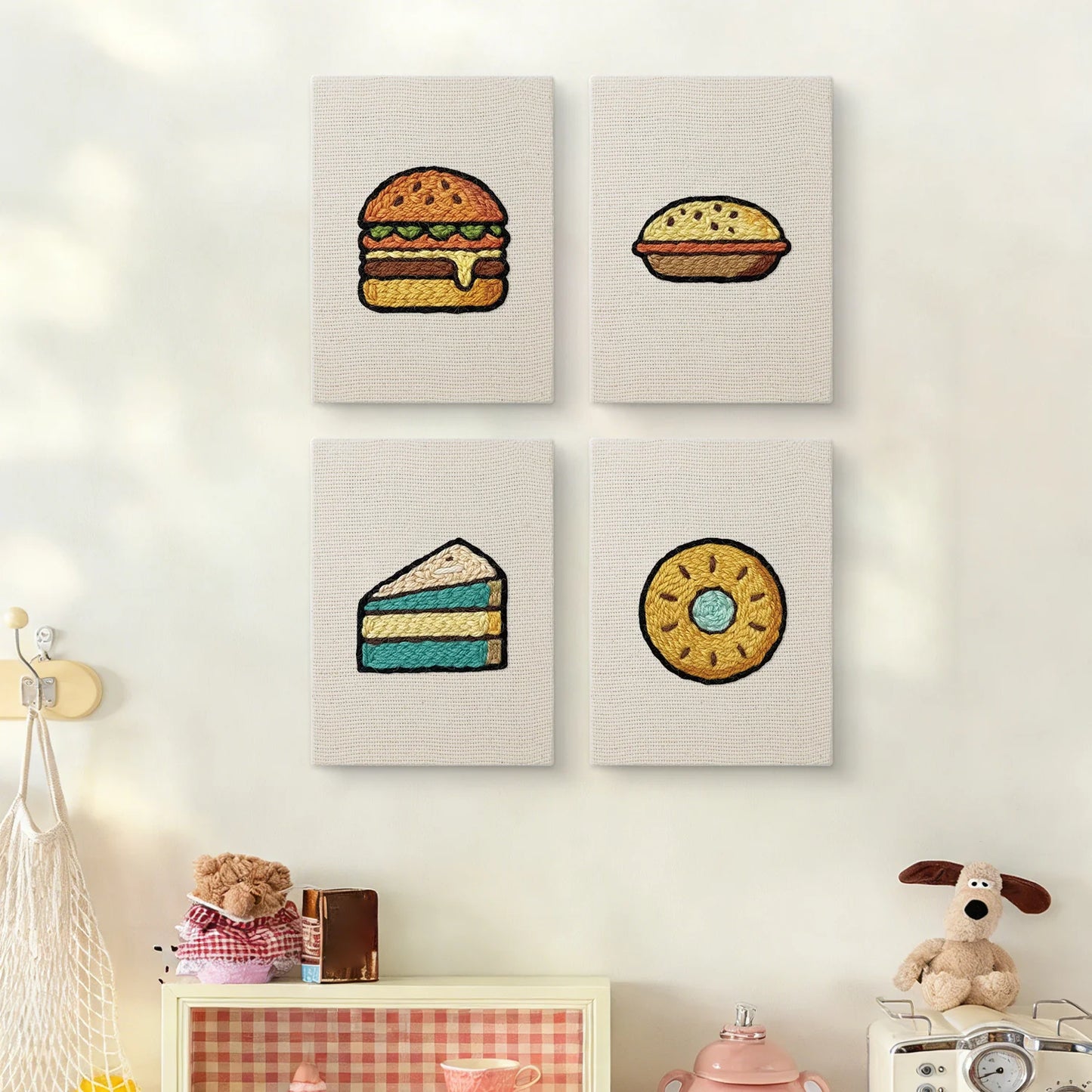 The Artisan Bakery | 4x Mini Punch Needle