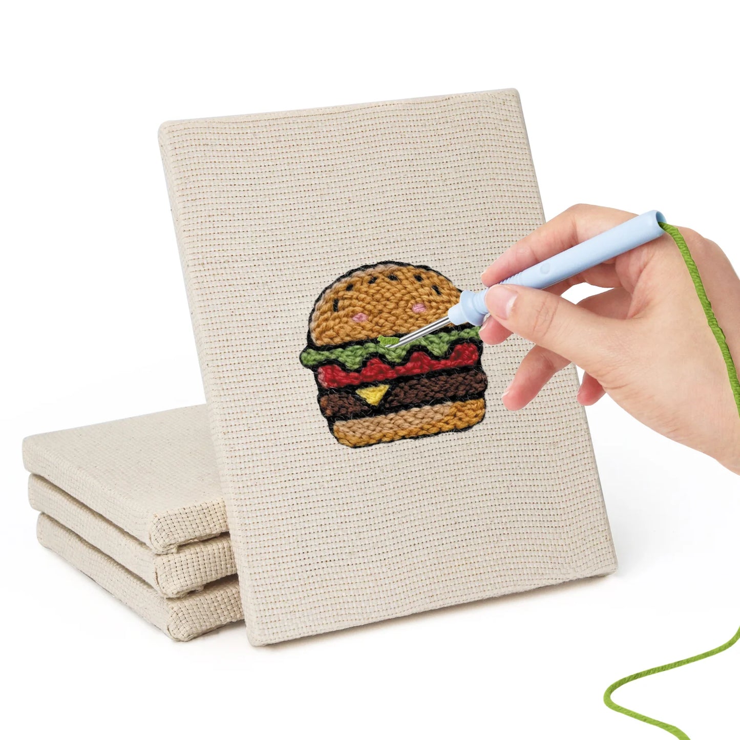 The Dinner | 4x Mini Punch Needle