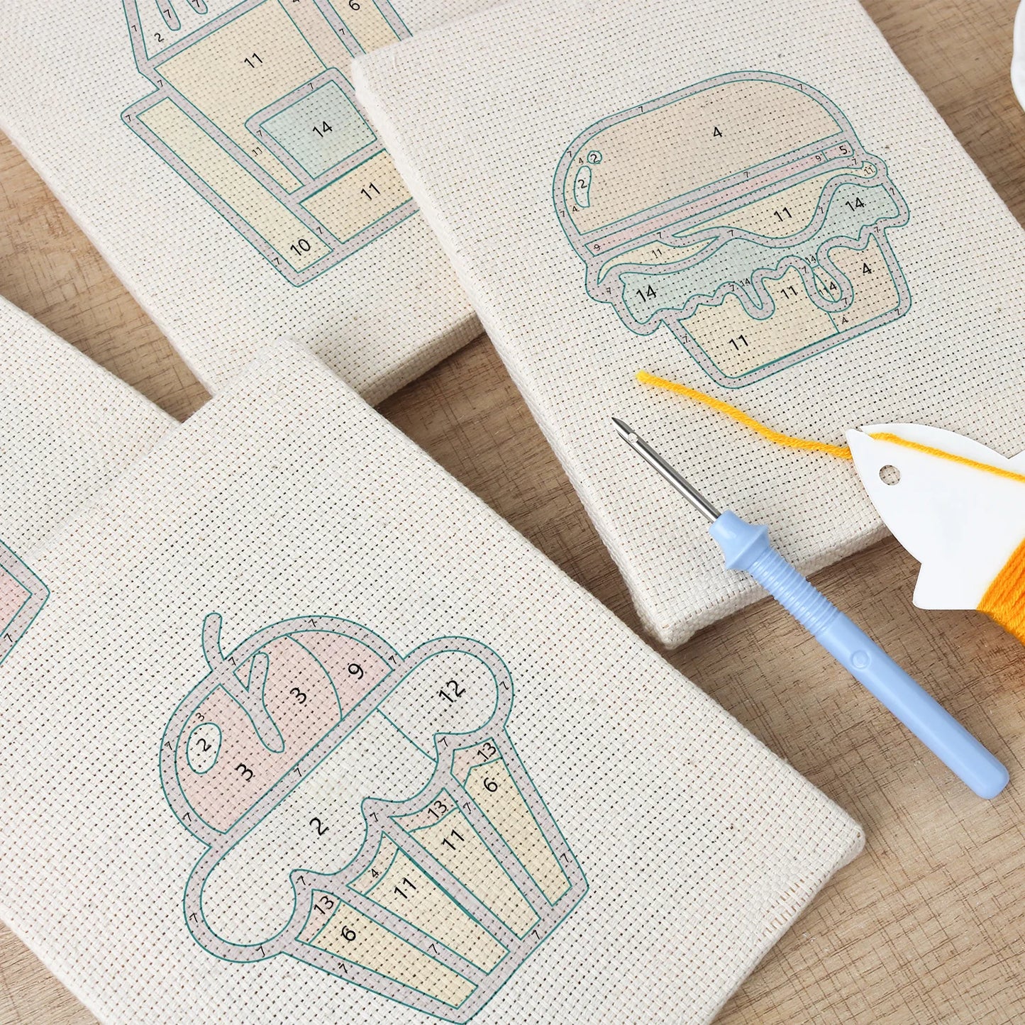 Quick Grab | 4x Mini Punch Needle