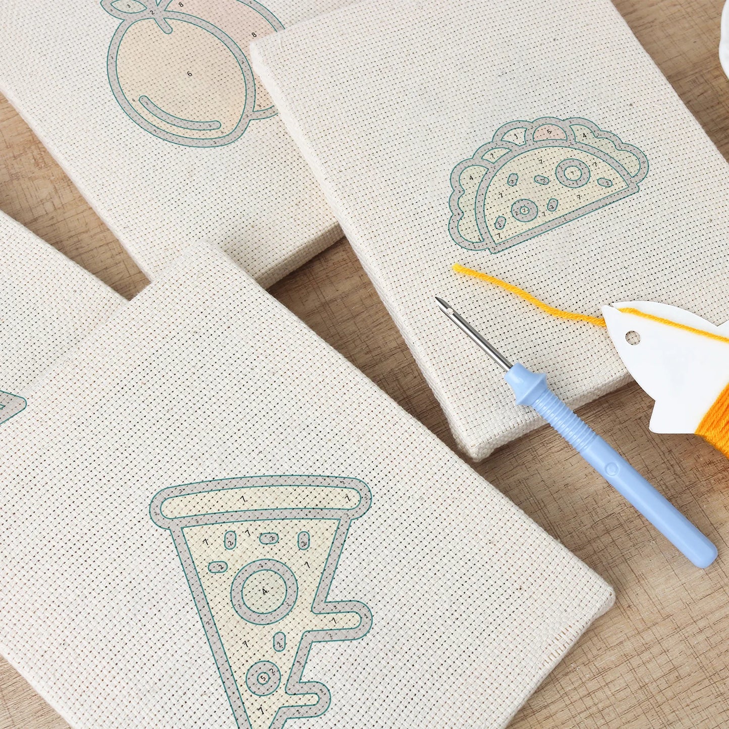 The Fair| 4x Mini Punch Needle