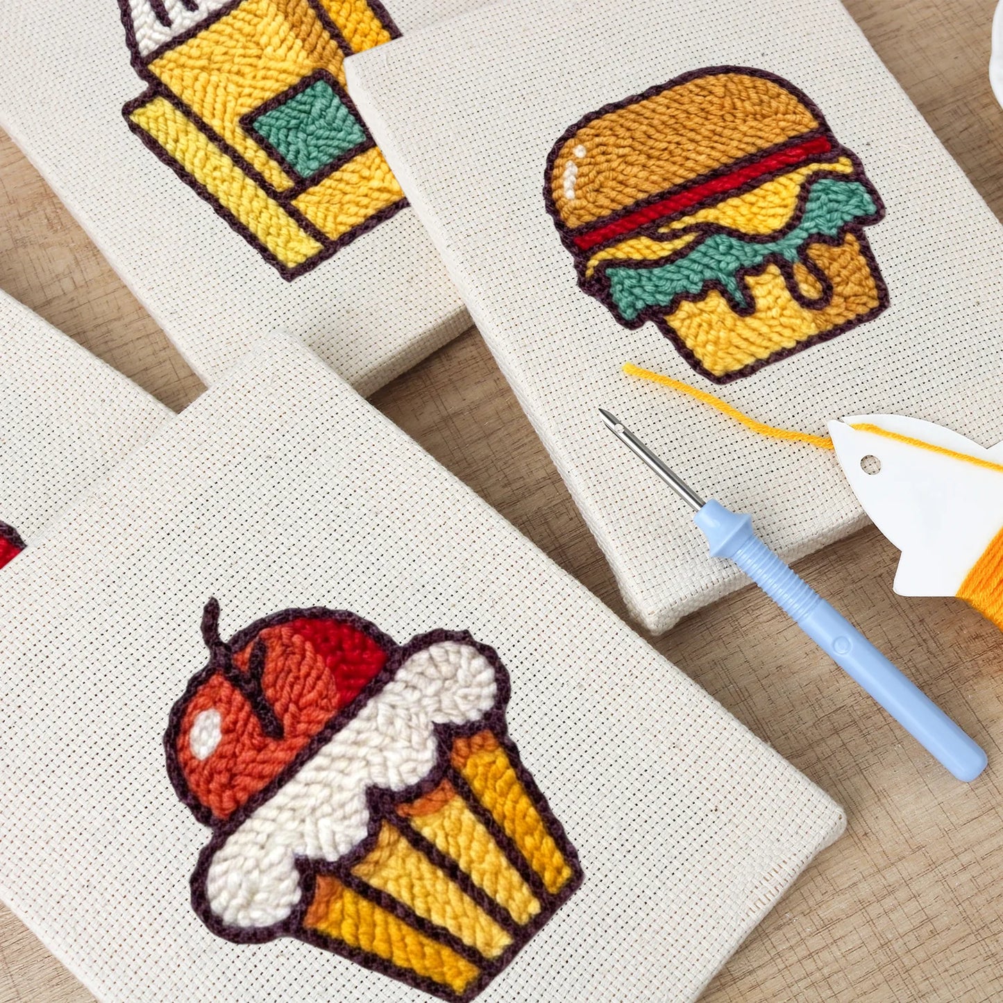 Quick Grab | 4x Mini Punch Needle