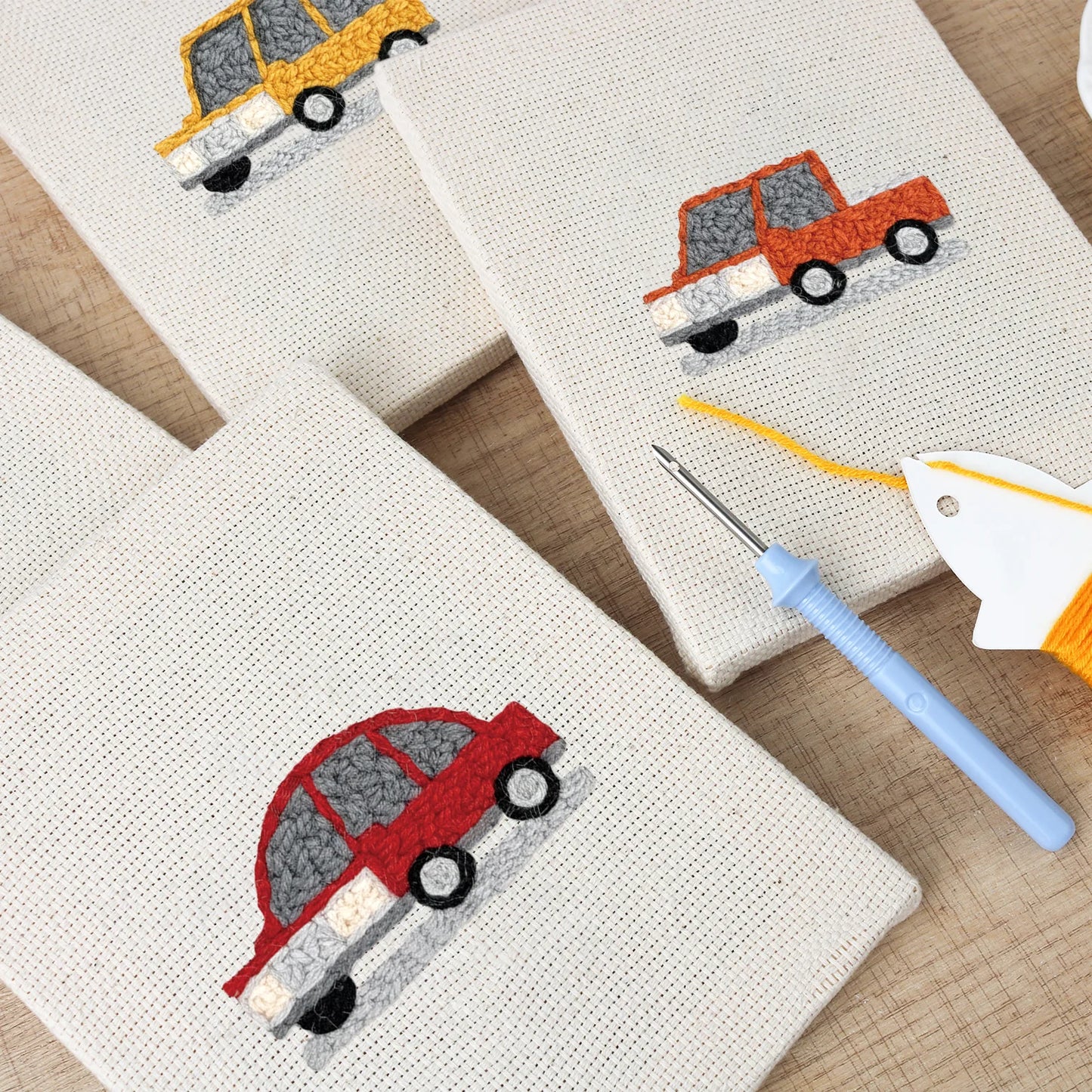 Auto Set | 4x Mini Punch Needle