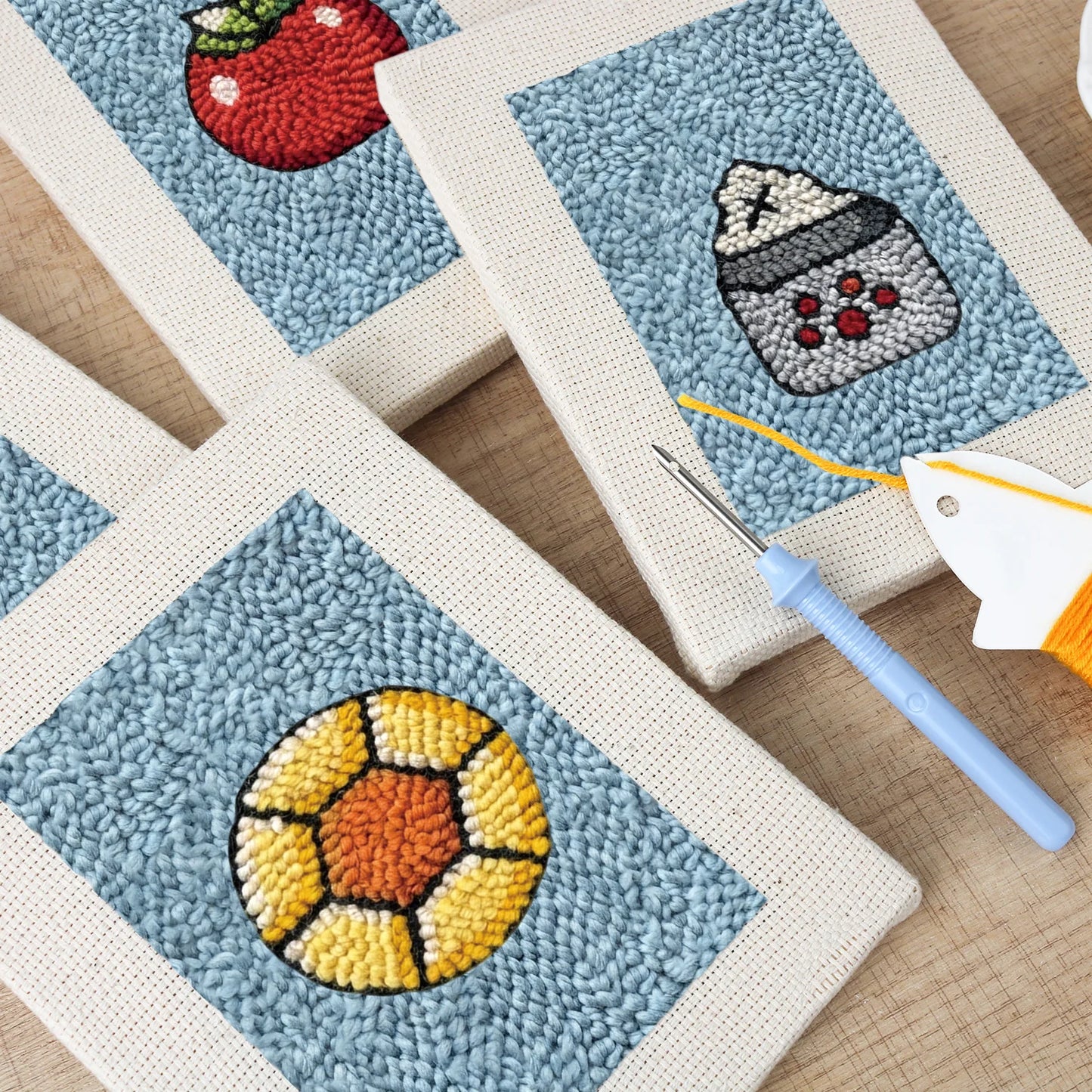 The Artisan Bistro | 4x Mini Punch Needle