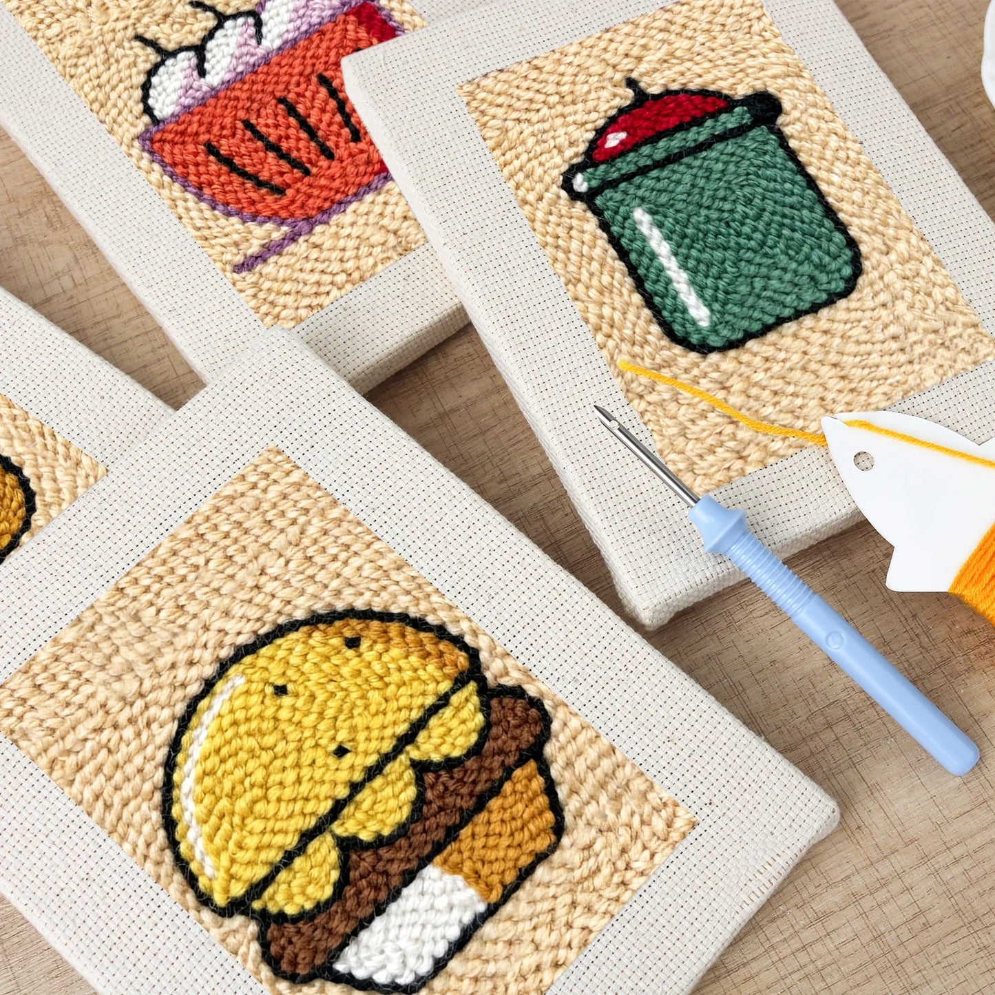 Kitchenware | 4x Mini Punch Needle